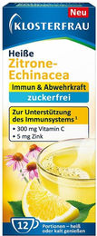 Klosterfrau Heiße Zitrone Echinacea mit Ascorbinsäure Pulver – Bild 1 von 1