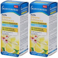 Produktbild von Klosterfrau Heiße Zitrone Echinacea mit Ascorbinsäure zuckerfrei Pulver