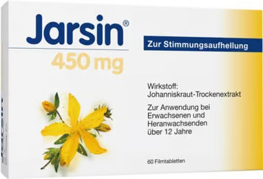 Klosterfrau Jarsin 450 mg Filmtabletten 60 Stück – Bild 1 von 1