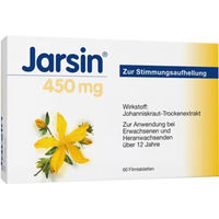 Produktbild von Klosterfrau Jarsin 450 mg Filmtabletten 60 Stück
