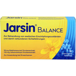 Klosterfrau Jarsin Balance Tabletten mit pflanzlichem Ursprung 30 Stück – Bild 1 von 1