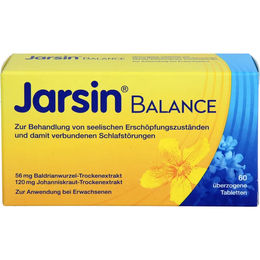 Klosterfrau Jarsin Balance Tabletten mit pflanzlichem Ursprung 60 Stück – Bild 1 von 1