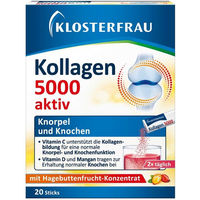 Produktbild von Klosterfrau Kollagen 5000 Aktiv Granulat Sticks 20 Stück
