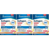 Produktbild von Klosterfrau Kollagen 5000 aktiv Sticks mit Rinderkollagen