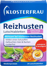 Klosterfrau Lutschtabletten Salbei-Honig 24 Stück – Bild 1 von 1