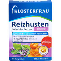 Produktbild von Klosterfrau Lutschtabletten Salbei-Honig 24 Stück
