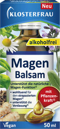 Klosterfrau Magen Balsam mit Kräuter-Komplex Gel 50 ml vegan glutenfrei laktosefrei – Bild 1 von 1