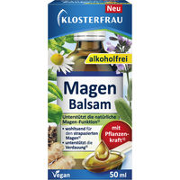 Produktbild von Klosterfrau Magen Balsam mit Kräuter-Komplex Gel 50 ml vegan glutenfrei laktosefrei