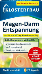 Klosterfrau Magen-Darm-Entspannung Kapseln 20 Stück – Bild 1 von 1