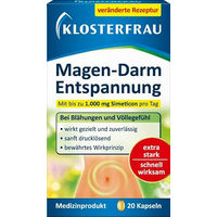 Produktbild von Klosterfrau Magen-Darm-Entspannung Kapseln 20 Stück