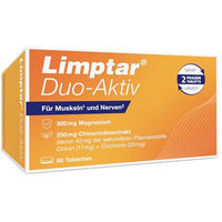 Produktbild von Klosterfrau Magnesium 300 mg Tabletten für Erwachsene und Sportler 60 Stück