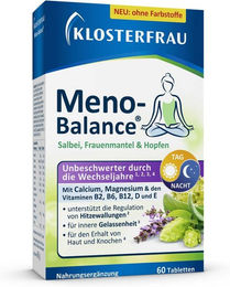 Klosterfrau Meno-balance Kombipräparat Tabletten für Frauen 60 Stück – Bild 1 von 1