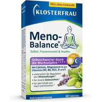Produktbild von Klosterfrau Meno-balance Kombipräparat Tabletten für Frauen 60 Stück
