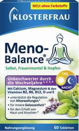 Klosterfrau Meno-Balance Tabletten laktosehaltig 60 Stück – Bild 1 von 4