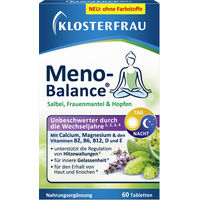 Produktbild von Klosterfrau Meno-Balance Tabletten laktosehaltig 60 Stück
