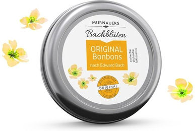 Klosterfrau Murnauers Bachblüten Original Bonbons zuckerfrei – Bild 1 von 2