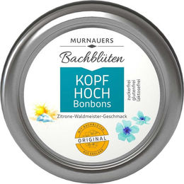 Klosterfrau Murnauers Bachblüten Kopf Hoch Lutschtabletten zuckerfrei und laktosefrei 50 g – Bild 1 von 4