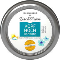 Produktbild von Klosterfrau Murnauers Bachblüten Kopf Hoch Lutschtabletten zuckerfrei und laktosefrei 50 g