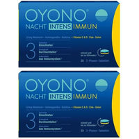 Produktbild von Klosterfrau OYONO NACHT INTENS IMMUN Tabletten vegetarisch laktosefrei glutenfrei