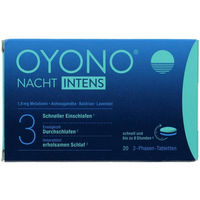 Produktbild von Klosterfrau OYONO Nacht Intens Tabletten 20 Stück