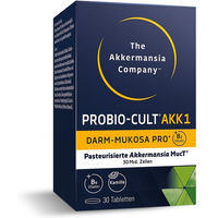 Produktbild von Klosterfrau Probio-Cult AKK1 Akkermansia MucT Tabletten mit 30 Mrd. pasteurisierten Akkermansia für Erwachsene 30 Stück