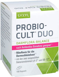 Klosterfrau Probio-Cult Duo Syxyl Kapseln 100 Stück glutenfrei und laktosefrei – Bild 1 von 2