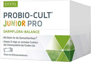 Klosterfrau Probio-Cult Junior Pro Syxyl Sticks für Kinder und Erwachsene 30 g – Bild 1 von 2