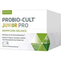 Produktbild von Klosterfrau Probio-Cult Junior Pro Syxyl Sticks für Kinder und Erwachsene 30 g