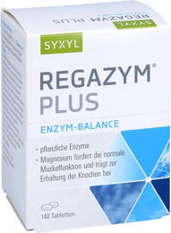 Klosterfrau Regazym Plus Syxyl Tabletten vegan glutenfrei laktosefrei 140 Stück – Bild 1 von 1