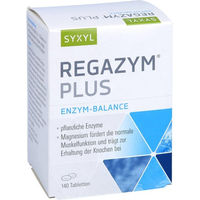 Produktbild von Klosterfrau Regazym Plus Syxyl Tabletten vegan glutenfrei laktosefrei 140 Stück