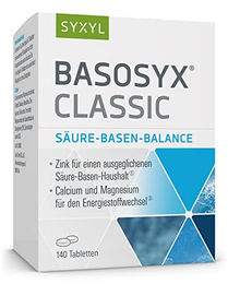 Klosterfrau Syxyl Basosyx Classic Mineralstoff-Komplex Tabletten vegan glutenfrei laktosefrei 140 Stück – Bild 1 von 2