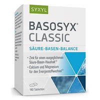 Produktbild von Klosterfrau Syxyl Basosyx Classic Mineralstoff-Komplex Tabletten vegan glutenfrei laktosefrei 140 Stück