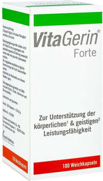 Klosterfrau VitaGerin Forte Weichkapseln laktosefrei und glutenfrei für Erwachsene und Frauen 100 Stück – Bild 1 von 1