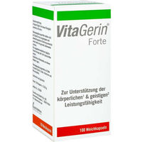 Produktbild von Klosterfrau VitaGerin Forte Weichkapseln laktosefrei und glutenfrei für Erwachsene und Frauen 100 Stück