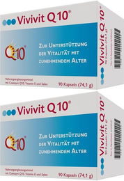 Klosterfrau Vivivit Q 10 Kapseln mit Ubiquinon – Bild 1 von 1