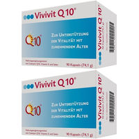 Produktbild von Klosterfrau Vivivit Q 10 Kapseln mit Ubiquinon