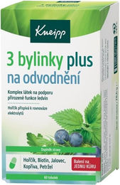 Kneipp 3 Kräuter Entwässerung Plus Kräuter-Komplex vegan glutenfrei 60 Kapseln – Bild 1 von 1