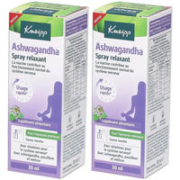 Produktbild von Kneipp Ashwagandha Entspannung Spray mit B-Komplex
