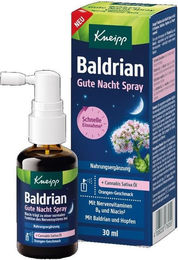Kneipp Baldrian Gute Nacht Spray glutenfrei und laktosefrei 30 ml – Bild 1 von 1