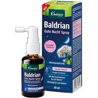 Produktbild von Kneipp Baldrian Gute Nacht Spray glutenfrei und laktosefrei 30 ml