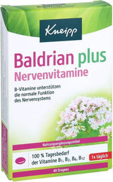 Kneipp Baldrian mit B-Komplex Lutschtabletten – Bild 1 von 1