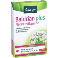 Produktbild von Kneipp Baldrian mit B-Komplex Lutschtabletten