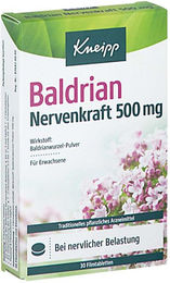 Kneipp Baldrian Nervenkraft 500 mg Tabletten pflanzlicher Ursprung 30 Stück – Bild 1 von 1