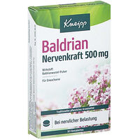 Produktbild von Kneipp Baldrian Nervenkraft 500 mg Tabletten pflanzlicher Ursprung 30 Stück