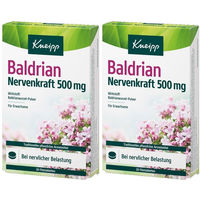 Produktbild von Kneipp Baldrian Nervenkraft Tabletten mit pflanzlichem Ursprung 30 Stück