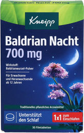 Kneipp Baldrian Tabletten mit pflanzlichem Ursprung 30 Stück – Bild 1 von 1