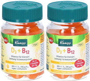 Kneipp D3 + B12 Gummis – Bild 1 von 1