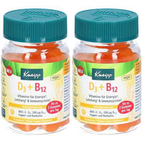 Produktbild von Kneipp D3 + B12 Gummis