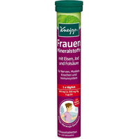 Produktbild von Kneipp Frauen Mineralstoffe Brausetabletten 15 Stück