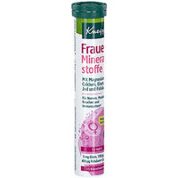 Produktbild von Kneipp Frauen Mineralstoffe Mineralstoff-Komplex Brausetabletten